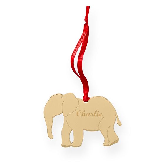 Elephant Ornament
