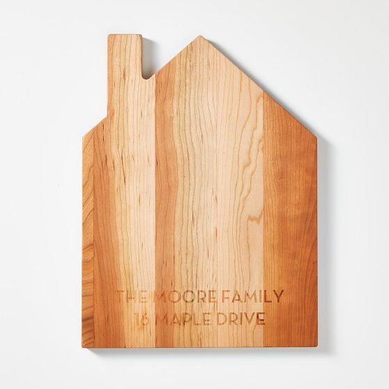 House Shaped Cheeseboard