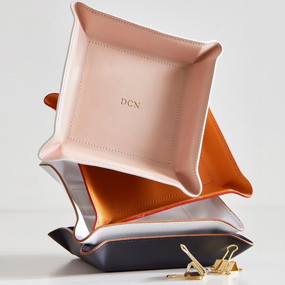 Italian Leather Catchall