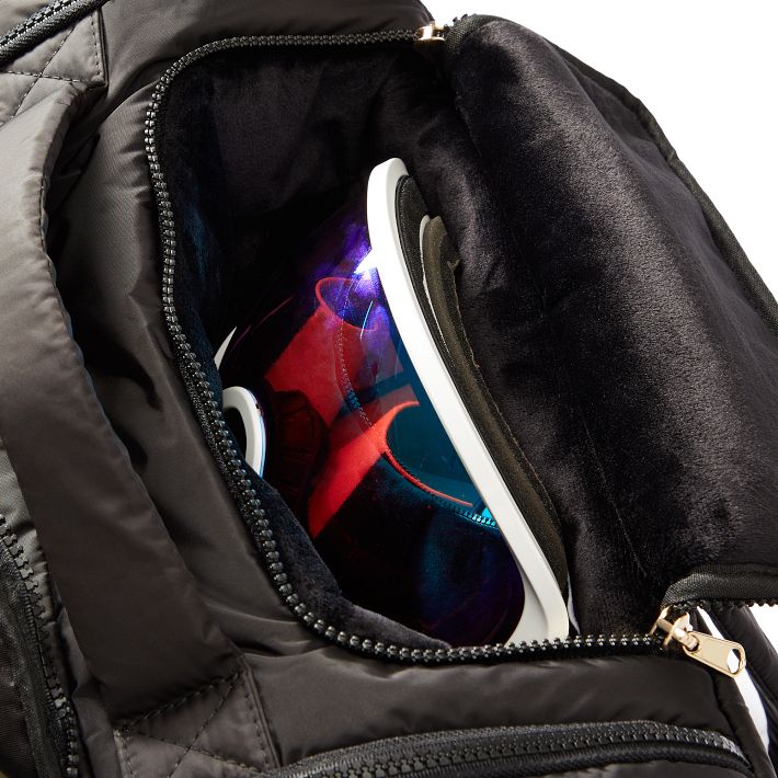 Lightweight Puffer Ski Boot Backpack | Mark and Graham display picture 1