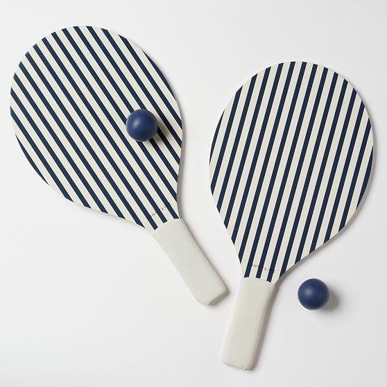 Stripe Table Tennis Game Set
