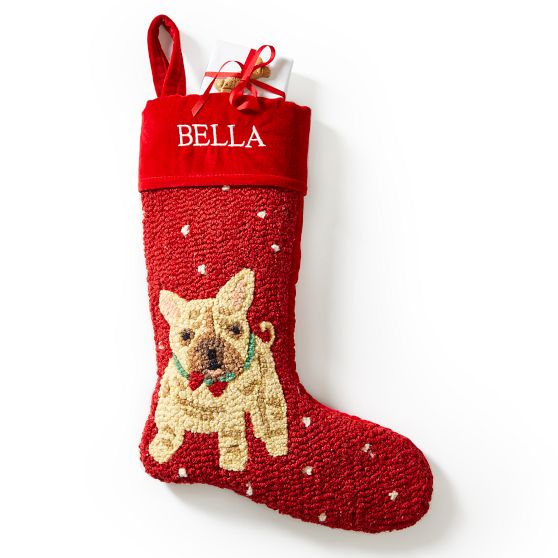 Hand Hooked Pet Stockings