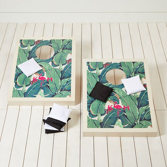 Martinique® Portable Bean Bag Toss Set