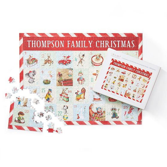Countdown To Christmas 500-Piece Puzzle