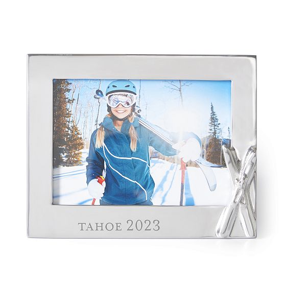 Silver Sport Photo Frame