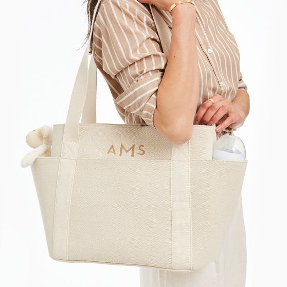 Classic Canvas Diaper Bag