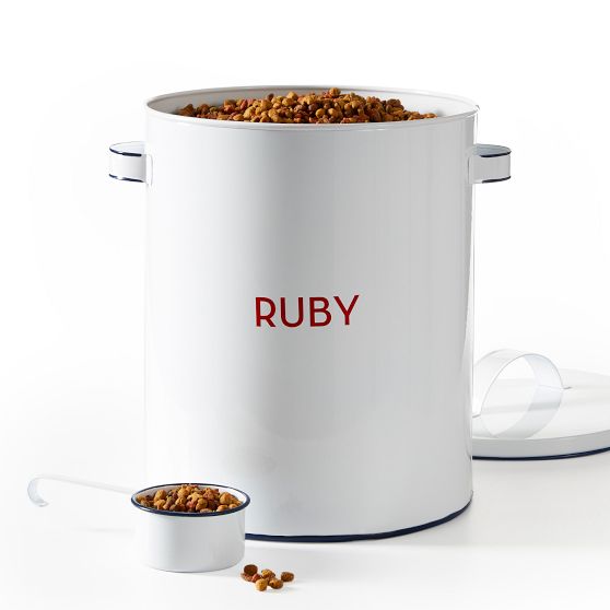 Pet Food Storage Canister 