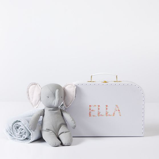 Suitcase Keepsake Gift Set