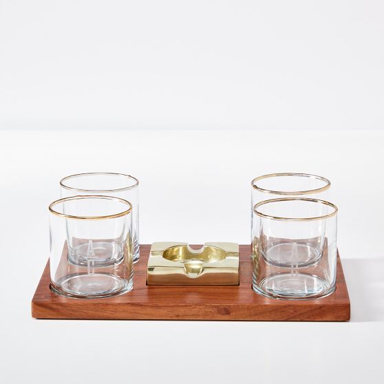 Whiskey and Cigar Gift Set