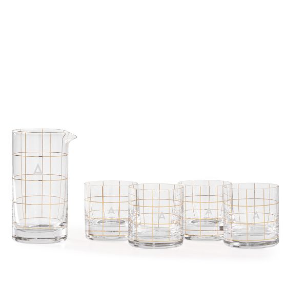 Windowpane Cocktail Pitcher