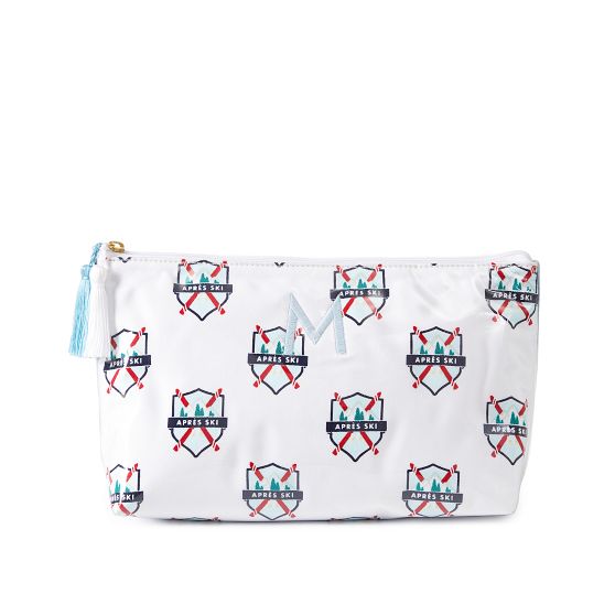 Clear Coated Travel Pouch