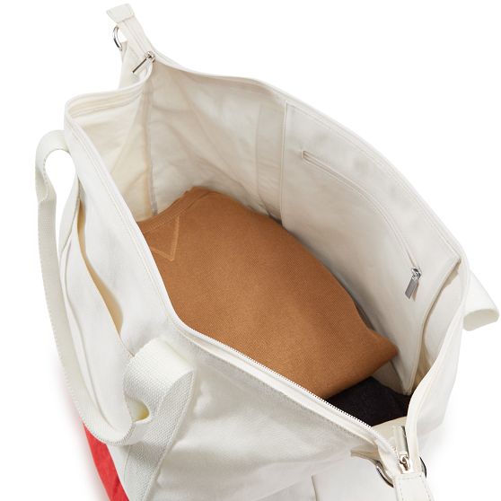 Color Pop Canvas Overnighter