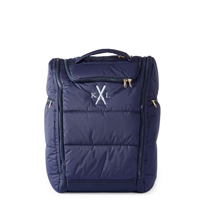 Lightweight Puffer Ski Boot Backpack | Mark and Graham display picture 2