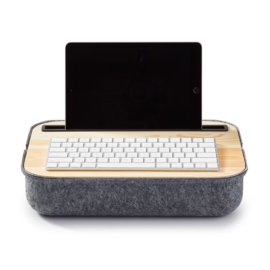 Wooden Storage Lap Desk