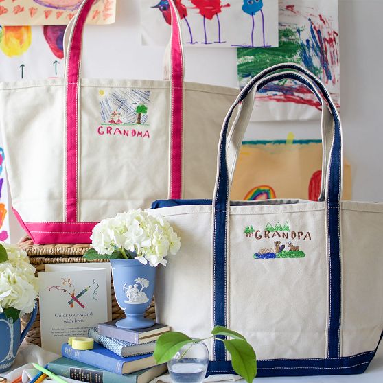 Cece DuPraz Draw Your Own Tote 