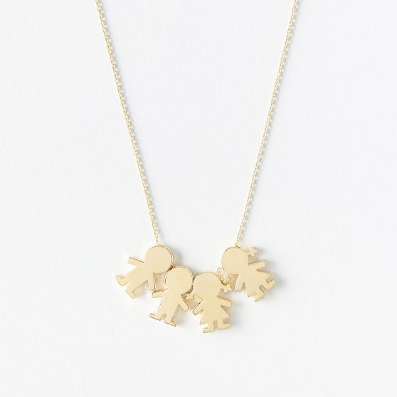 Sarah Chloe Love Count™ Bebe Necklace