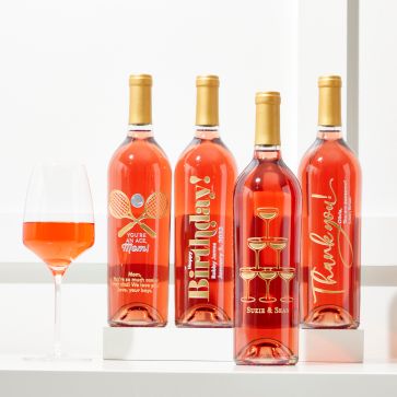 Personalized Wine Shop