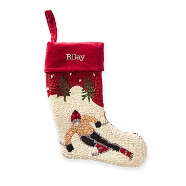 Skier Stocking