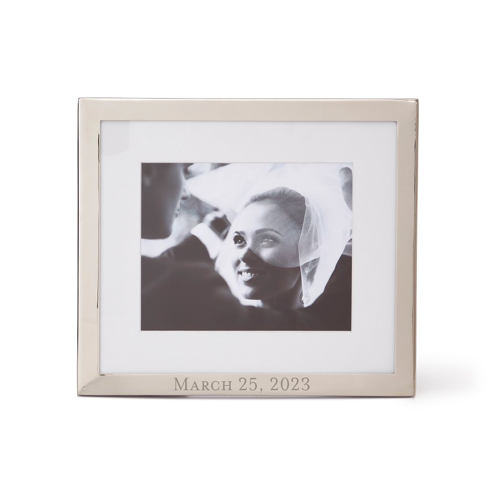 Classic Silver Photo Frame