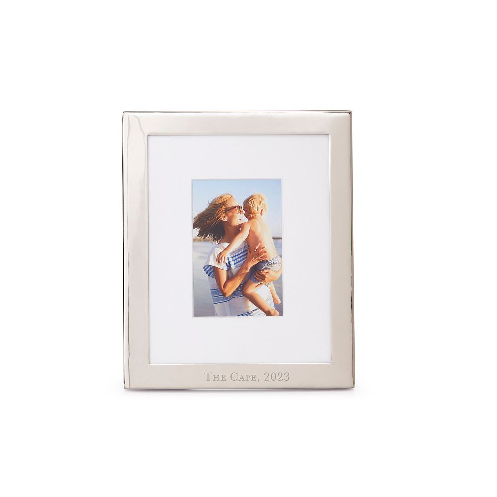 Classic Silver Photo Frame