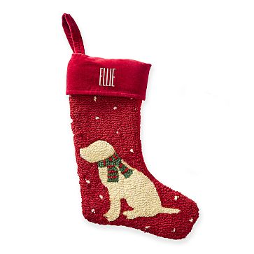 Yellow Lab Stocking