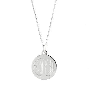 Sophia Medallion Necklace