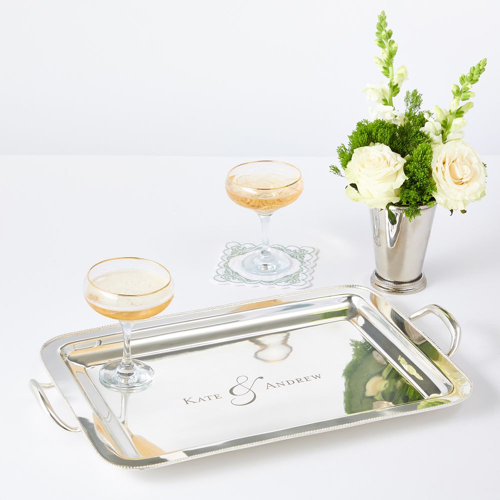 Celebration Beaded Serving Tray