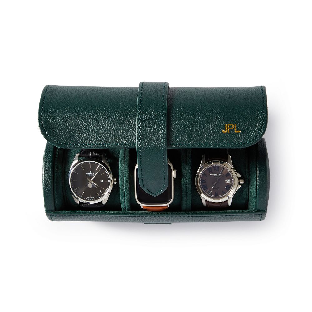 Travel Watch Roll - Green