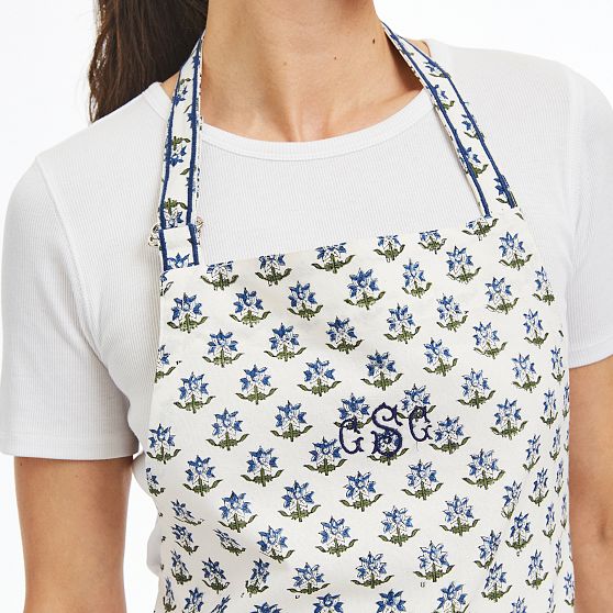 Mark &amp; Graham x Pencil &amp; Paper Co. Block Print Apron