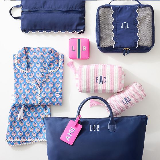 Mark &amp; Graham x Jennifer Lake Deluxe Packing Cube Set