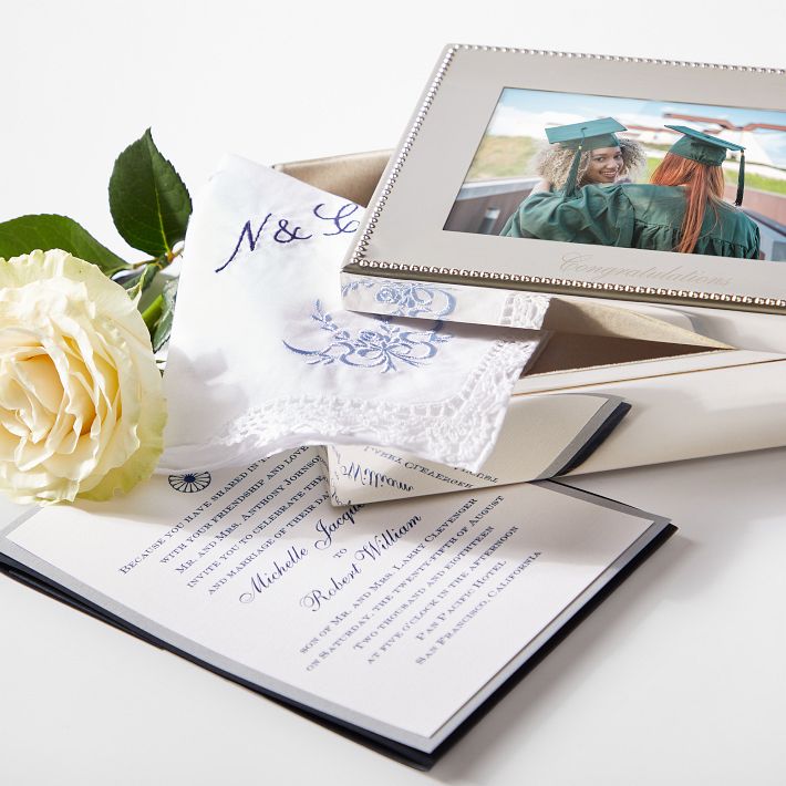 Celebration Beaded Photo Keepsake Box