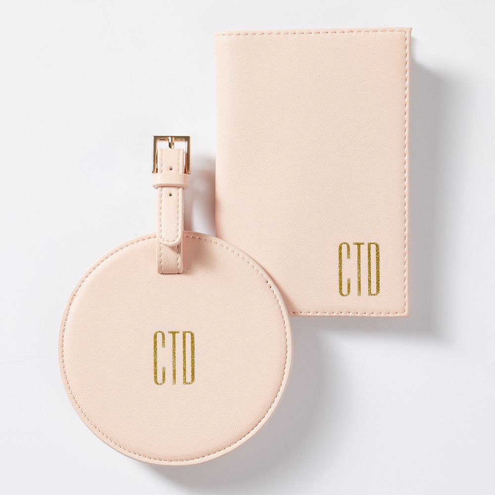 Fillmore Circle Luggage Tag And Passport Case