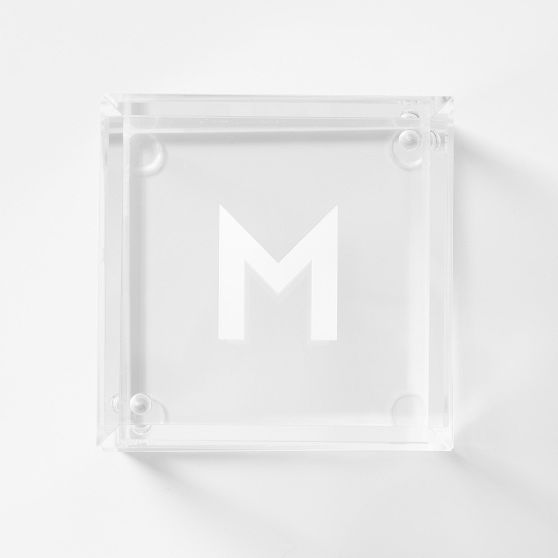 Acrylic Photo Keepsake Box