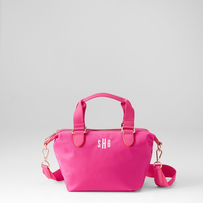エバーレーン　クロスボディ　マイクミニバック MZ Wallace Stone Blue Mini Chelsea Shoulder Bag | MZ Wallace