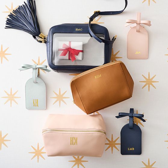 Fillmore Diamond Travel Pouch