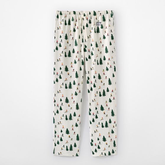 Men's Skiers Pajama Pants