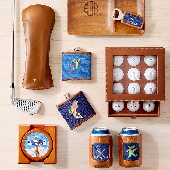 Graham Leather Golf Headcover Set of 3