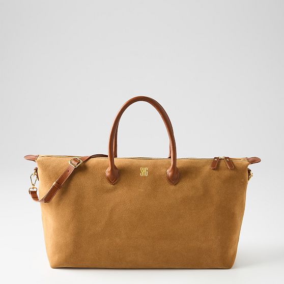 Soho Suede Weekender