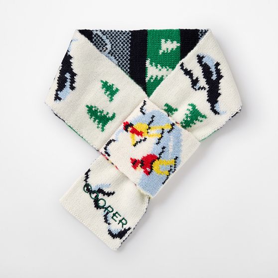 Knit Dog Scarf