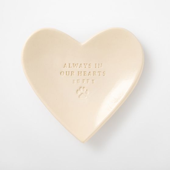 Pet Memorial Catchall