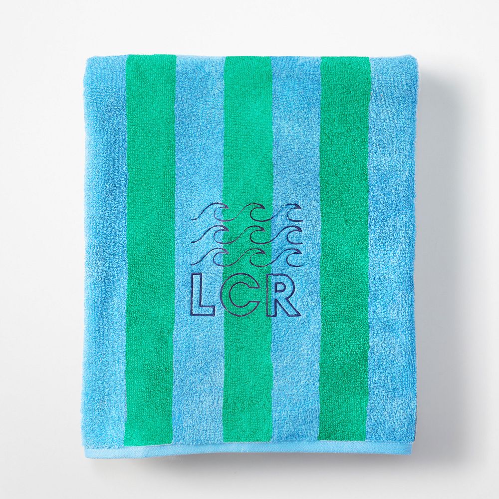 Cabana Stripe Towel