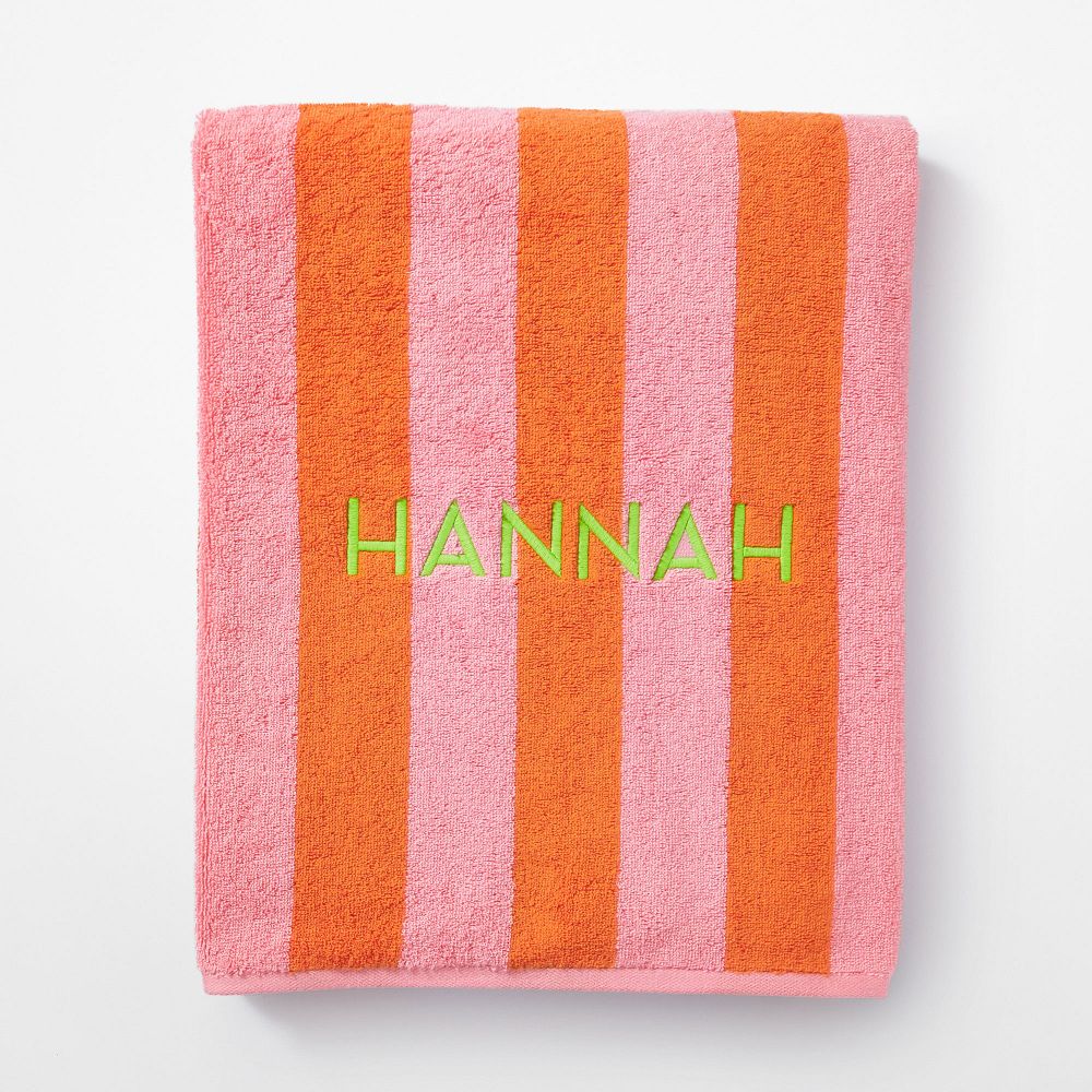 Cabana Stripe Towel