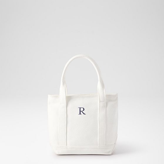 Sylvie Canvas Tote with Wrapped Handles