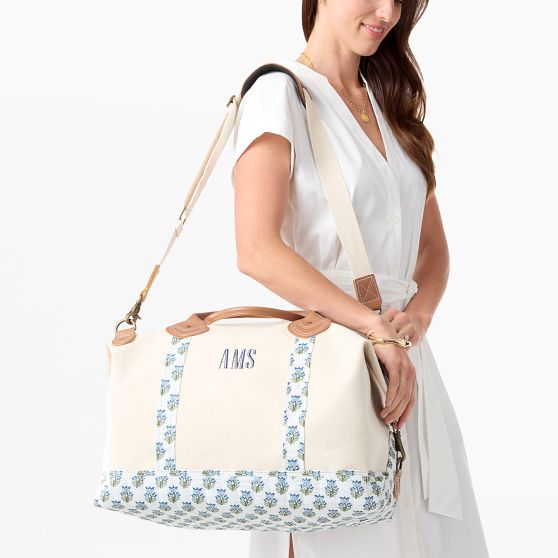 Ellie Canvas Overnighter