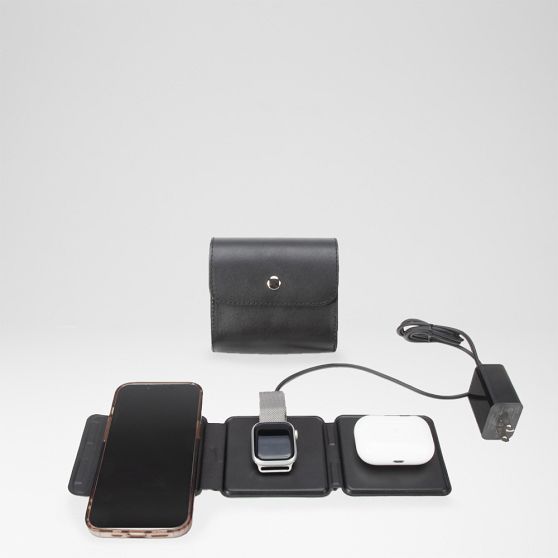 3-in-1 Fast Wireless Charging Pad