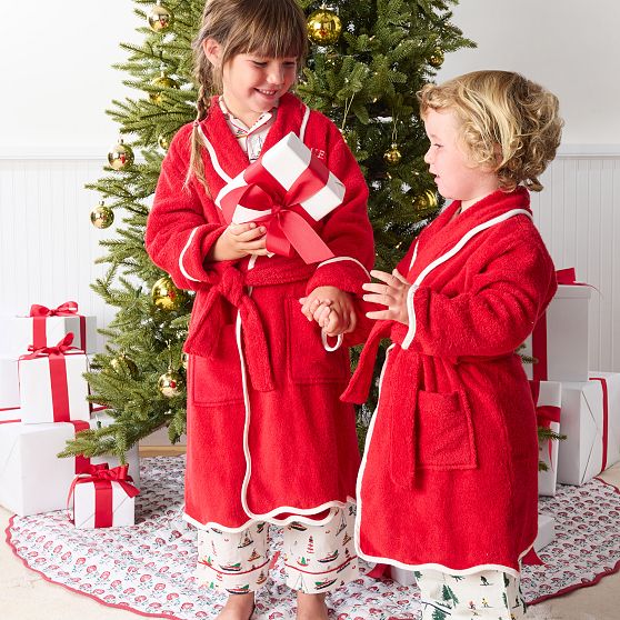 Block Print Quilted Tree Skirt