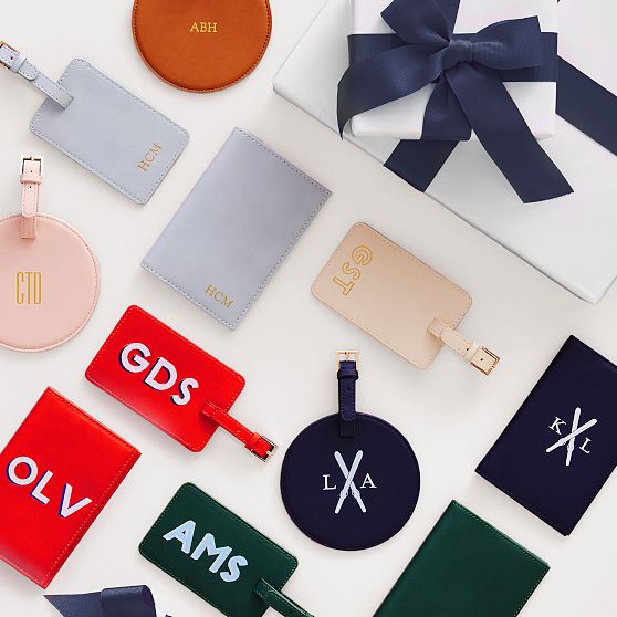 Fillmore Circle Luggage Tag And Passport Case