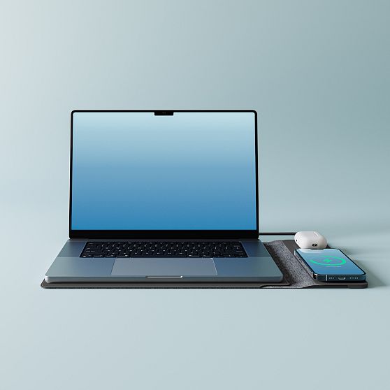 Journey 4-in-1 Laptop Sleeve with Wireless Charging