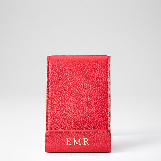 Leather Phone Tablet Holder