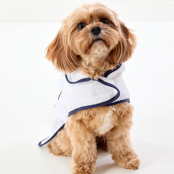 Terry Dog Robe